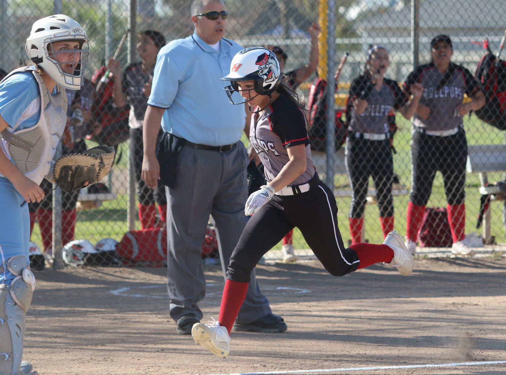 Hanford takes advantage of five Redwood errors, moves into first in WYL